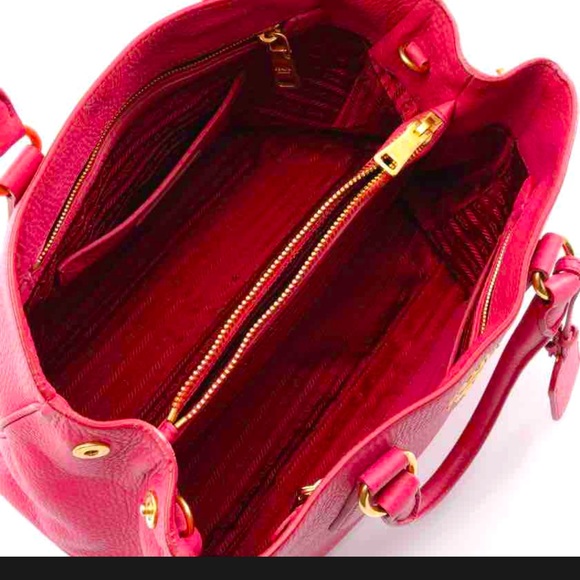 Pink Prada satchel - Picture 2 of 3